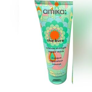Amika Intense Strength Repair Mask full size- SOME PRODUCT LEAKED DURING SHIP